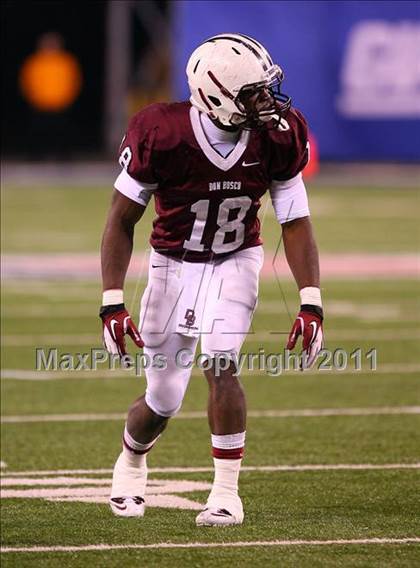 Thumbnail 3 in Don Bosco vs. Bergen Catholic (NJSIAA Non-Public Group 4 Final)  photogallery.