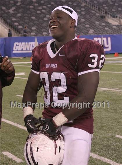 Thumbnail 3 in Don Bosco vs. Bergen Catholic (NJSIAA Non-Public Group 4 Final)  photogallery.