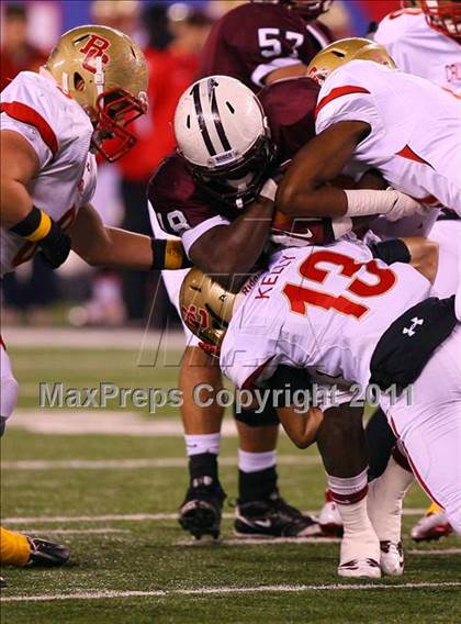 Thumbnail 1 in Don Bosco vs. Bergen Catholic (NJSIAA Non-Public Group 4 Final)  photogallery.