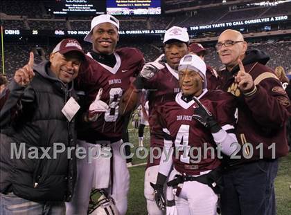 Thumbnail 3 in Don Bosco vs. Bergen Catholic (NJSIAA Non-Public Group 4 Final)  photogallery.