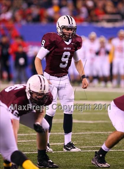 Thumbnail 2 in Don Bosco vs. Bergen Catholic (NJSIAA Non-Public Group 4 Final)  photogallery.