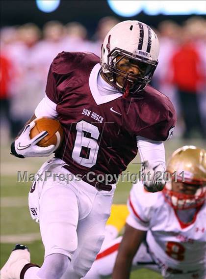 Thumbnail 3 in Don Bosco vs. Bergen Catholic (NJSIAA Non-Public Group 4 Final)  photogallery.