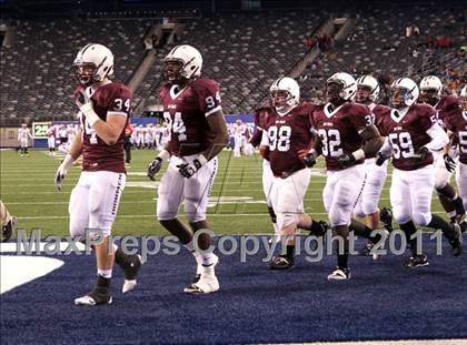 Thumbnail 2 in Don Bosco vs. Bergen Catholic (NJSIAA Non-Public Group 4 Final)  photogallery.