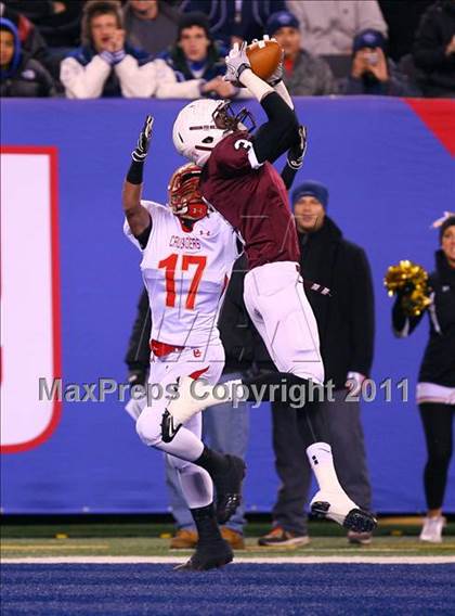 Thumbnail 2 in Don Bosco vs. Bergen Catholic (NJSIAA Non-Public Group 4 Final)  photogallery.
