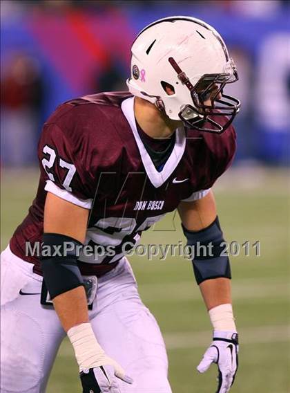 Thumbnail 2 in Don Bosco vs. Bergen Catholic (NJSIAA Non-Public Group 4 Final)  photogallery.