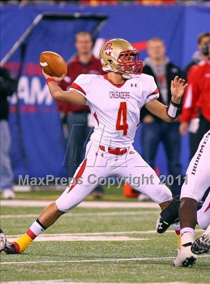 Thumbnail 1 in Don Bosco vs. Bergen Catholic (NJSIAA Non-Public Group 4 Final)  photogallery.