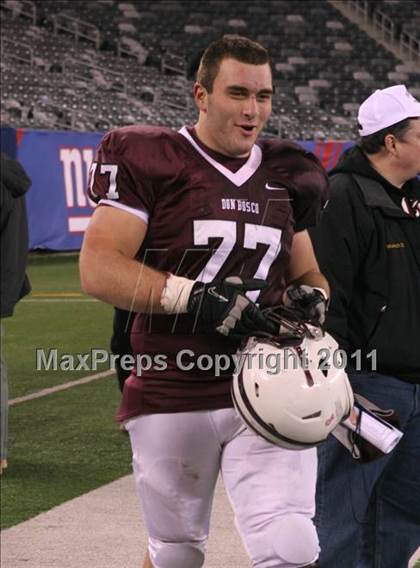 Thumbnail 3 in Don Bosco vs. Bergen Catholic (NJSIAA Non-Public Group 4 Final)  photogallery.