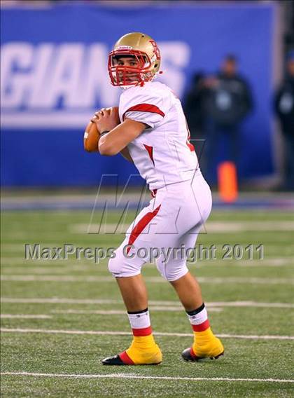 Thumbnail 3 in Don Bosco vs. Bergen Catholic (NJSIAA Non-Public Group 4 Final)  photogallery.