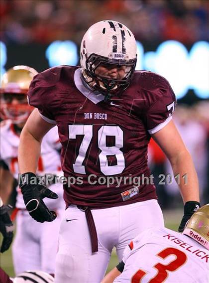 Thumbnail 2 in Don Bosco vs. Bergen Catholic (NJSIAA Non-Public Group 4 Final)  photogallery.