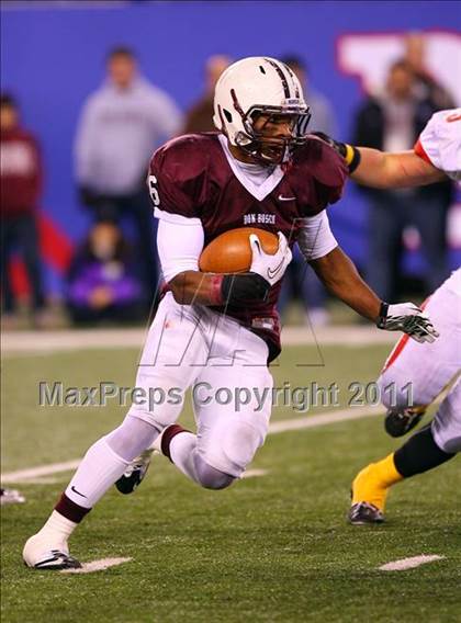 Thumbnail 3 in Don Bosco vs. Bergen Catholic (NJSIAA Non-Public Group 4 Final)  photogallery.