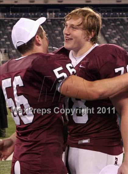 Thumbnail 3 in Don Bosco vs. Bergen Catholic (NJSIAA Non-Public Group 4 Final)  photogallery.
