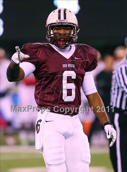 Thumbnail 3 in Don Bosco vs. Bergen Catholic (NJSIAA Non-Public Group 4 Final)  photogallery.