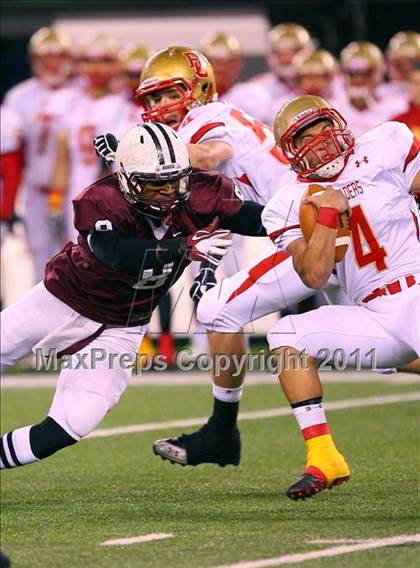 Thumbnail 2 in Don Bosco vs. Bergen Catholic (NJSIAA Non-Public Group 4 Final)  photogallery.