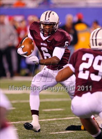 Thumbnail 2 in Don Bosco vs. Bergen Catholic (NJSIAA Non-Public Group 4 Final)  photogallery.