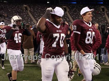 Thumbnail 1 in Don Bosco vs. Bergen Catholic (NJSIAA Non-Public Group 4 Final)  photogallery.
