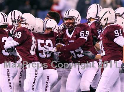Thumbnail 2 in Don Bosco vs. Bergen Catholic (NJSIAA Non-Public Group 4 Final)  photogallery.