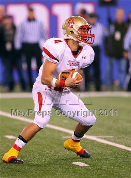 Thumbnail 3 in Don Bosco vs. Bergen Catholic (NJSIAA Non-Public Group 4 Final)  photogallery.