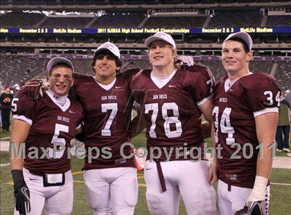 Thumbnail 3 in Don Bosco vs. Bergen Catholic (NJSIAA Non-Public Group 4 Final)  photogallery.