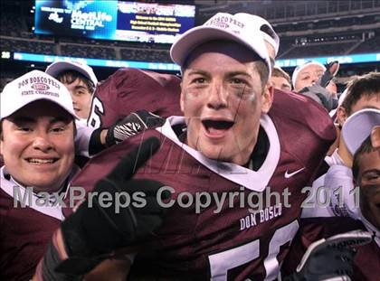 Thumbnail 1 in Don Bosco vs. Bergen Catholic (NJSIAA Non-Public Group 4 Final)  photogallery.