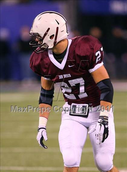 Thumbnail 2 in Don Bosco vs. Bergen Catholic (NJSIAA Non-Public Group 4 Final)  photogallery.
