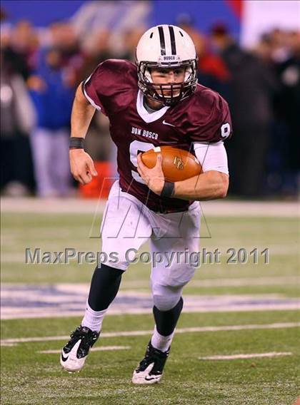 Thumbnail 3 in Don Bosco vs. Bergen Catholic (NJSIAA Non-Public Group 4 Final)  photogallery.