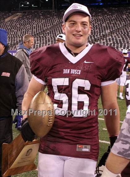 Thumbnail 2 in Don Bosco vs. Bergen Catholic (NJSIAA Non-Public Group 4 Final)  photogallery.