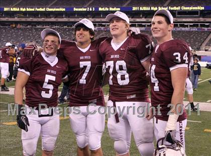 Thumbnail 2 in Don Bosco vs. Bergen Catholic (NJSIAA Non-Public Group 4 Final)  photogallery.