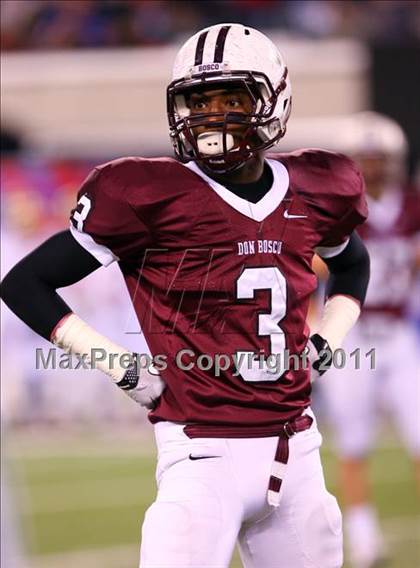Thumbnail 2 in Don Bosco vs. Bergen Catholic (NJSIAA Non-Public Group 4 Final)  photogallery.