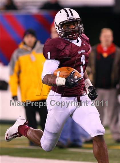 Thumbnail 1 in Don Bosco vs. Bergen Catholic (NJSIAA Non-Public Group 4 Final)  photogallery.