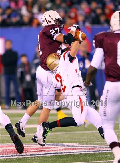 Thumbnail 1 in Don Bosco vs. Bergen Catholic (NJSIAA Non-Public Group 4 Final)  photogallery.