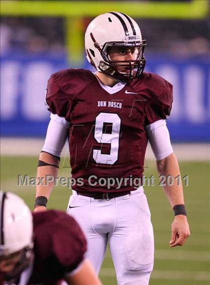Thumbnail 2 in Don Bosco vs. Bergen Catholic (NJSIAA Non-Public Group 4 Final)  photogallery.