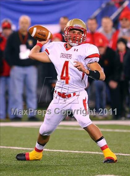 Thumbnail 3 in Don Bosco vs. Bergen Catholic (NJSIAA Non-Public Group 4 Final)  photogallery.