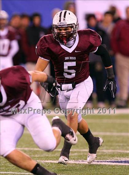 Thumbnail 2 in Don Bosco vs. Bergen Catholic (NJSIAA Non-Public Group 4 Final)  photogallery.
