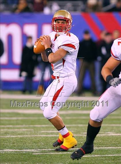 Thumbnail 3 in Don Bosco vs. Bergen Catholic (NJSIAA Non-Public Group 4 Final)  photogallery.