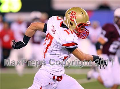 Thumbnail 2 in Don Bosco vs. Bergen Catholic (NJSIAA Non-Public Group 4 Final)  photogallery.