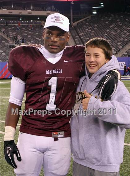 Thumbnail 3 in Don Bosco vs. Bergen Catholic (NJSIAA Non-Public Group 4 Final)  photogallery.