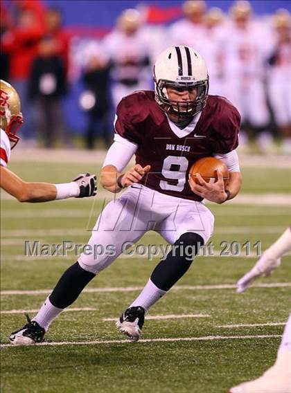 Thumbnail 1 in Don Bosco vs. Bergen Catholic (NJSIAA Non-Public Group 4 Final)  photogallery.