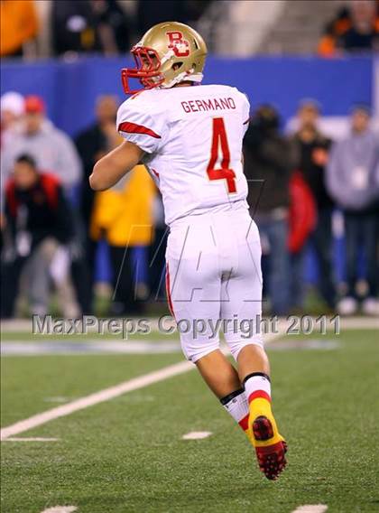 Thumbnail 3 in Don Bosco vs. Bergen Catholic (NJSIAA Non-Public Group 4 Final)  photogallery.