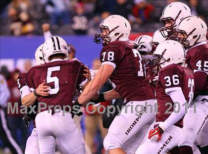 Thumbnail 1 in Don Bosco vs. Bergen Catholic (NJSIAA Non-Public Group 4 Final)  photogallery.