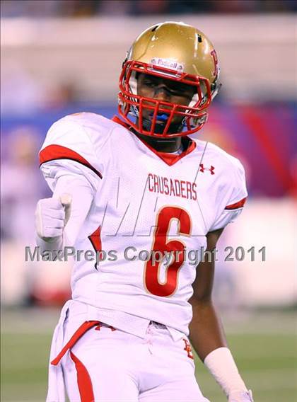 Thumbnail 2 in Don Bosco vs. Bergen Catholic (NJSIAA Non-Public Group 4 Final)  photogallery.