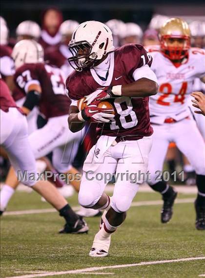 Thumbnail 1 in Don Bosco vs. Bergen Catholic (NJSIAA Non-Public Group 4 Final)  photogallery.