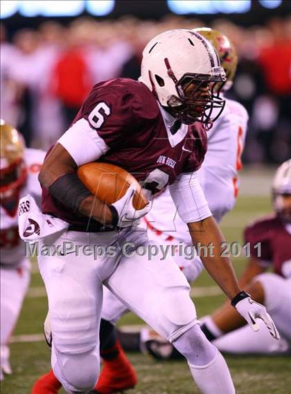 Thumbnail 1 in Don Bosco vs. Bergen Catholic (NJSIAA Non-Public Group 4 Final)  photogallery.