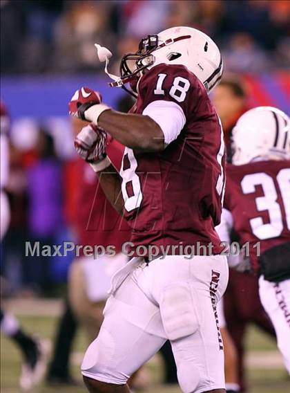 Thumbnail 3 in Don Bosco vs. Bergen Catholic (NJSIAA Non-Public Group 4 Final)  photogallery.