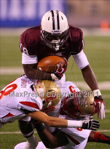 Thumbnail 2 in Don Bosco vs. Bergen Catholic (NJSIAA Non-Public Group 4 Final)  photogallery.
