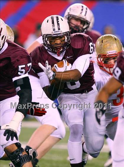 Thumbnail 2 in Don Bosco vs. Bergen Catholic (NJSIAA Non-Public Group 4 Final)  photogallery.