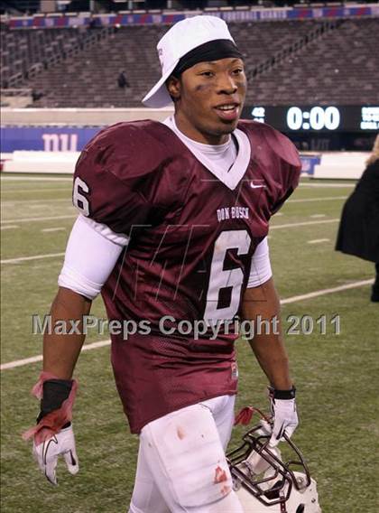 Thumbnail 2 in Don Bosco vs. Bergen Catholic (NJSIAA Non-Public Group 4 Final)  photogallery.