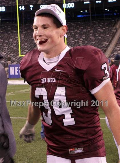 Thumbnail 2 in Don Bosco vs. Bergen Catholic (NJSIAA Non-Public Group 4 Final)  photogallery.