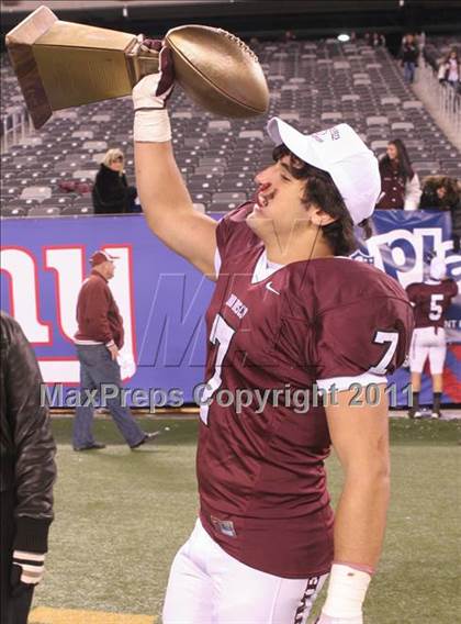 Thumbnail 1 in Don Bosco vs. Bergen Catholic (NJSIAA Non-Public Group 4 Final)  photogallery.