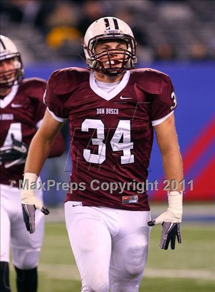 Thumbnail 1 in Don Bosco vs. Bergen Catholic (NJSIAA Non-Public Group 4 Final)  photogallery.