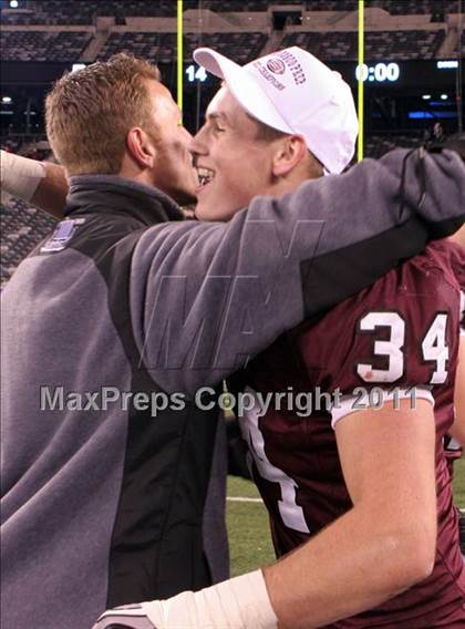 Thumbnail 1 in Don Bosco vs. Bergen Catholic (NJSIAA Non-Public Group 4 Final)  photogallery.